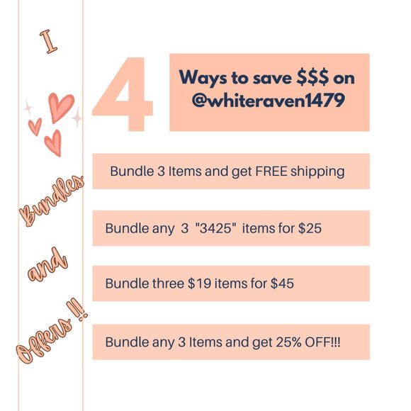 Welcome to my closet @whiteraven1479 - Picture 5 of 5